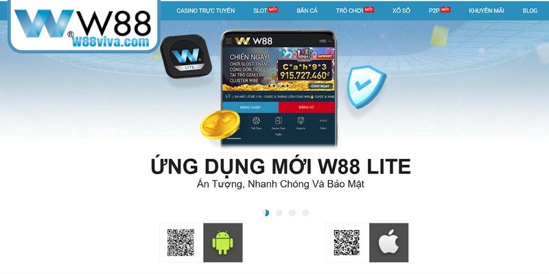 Hãy truy cập ngay vào nhà cái uy tín để đăng ký W88 tức thì