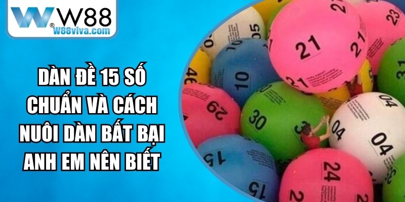 Dàn đề 15 số chuẩn và cách nuôi dàn bất bại anh em nên biết 13 Dàn đề 15 số chuẩn