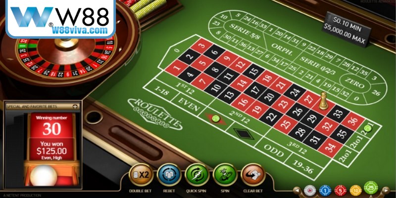 Quy định cơ bản khi chơi Roulette online bet thủ cần nắm rõ