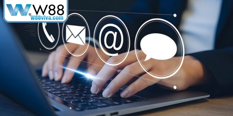Nếu anh em gặp phải sự cố trong quá trình sử dụng dịch vụ W88